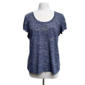 Blue Short Sleeve Tee Shirt